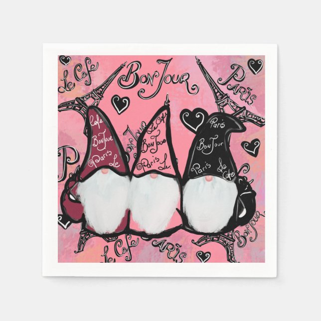  GNOMES          NAPKINS (Front)