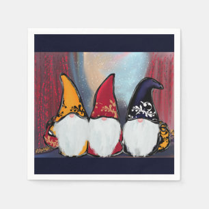 GNOMES NAPKINS