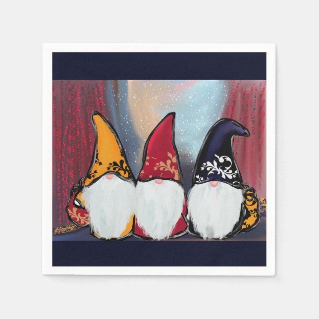  GNOMES         NAPKINS (Front)