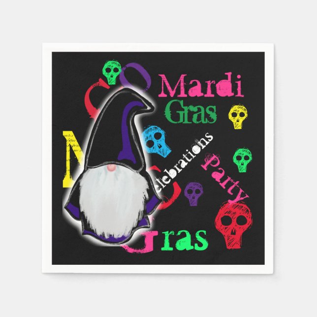  GNOMES       NAPKINS (Front)