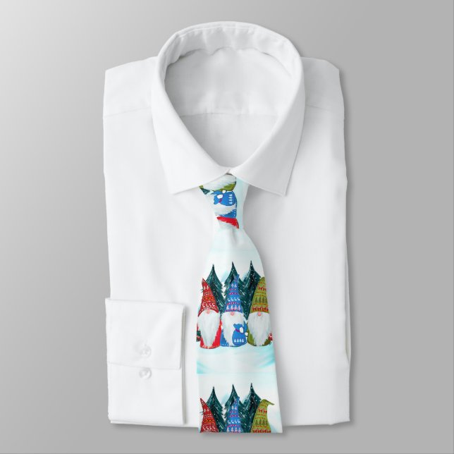 GNOMES NECK TIE (Tied)