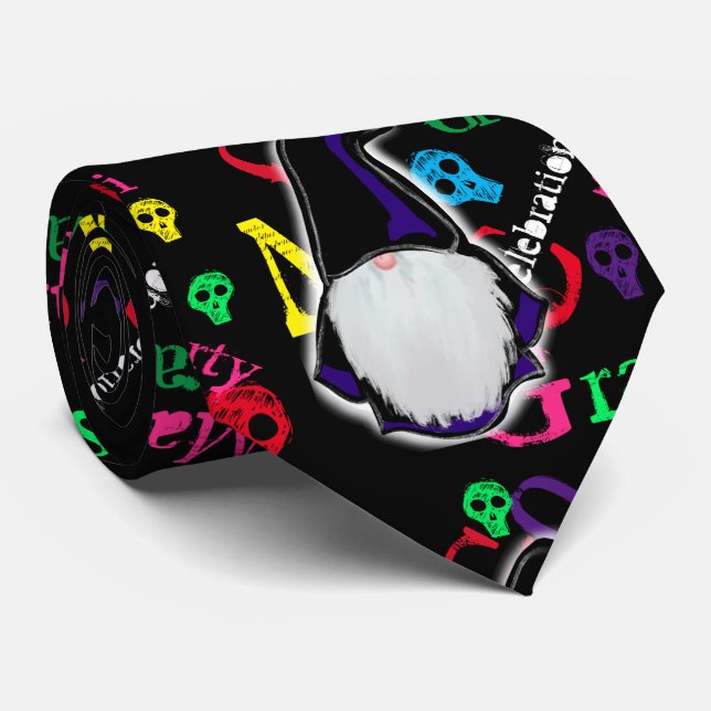  GNOMES      NECK TIE (Rolled)