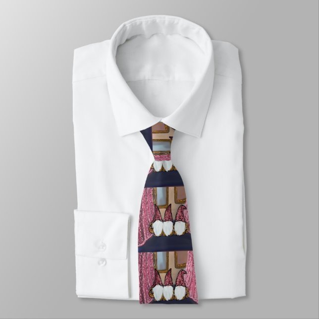  GNOMES           NECK TIE (Tied)