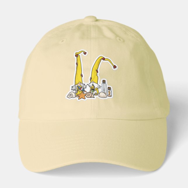 Gnomes on the seashore hat (Front)