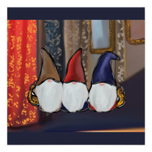  GNOMES       POSTER
