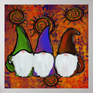  GNOMES               POSTER