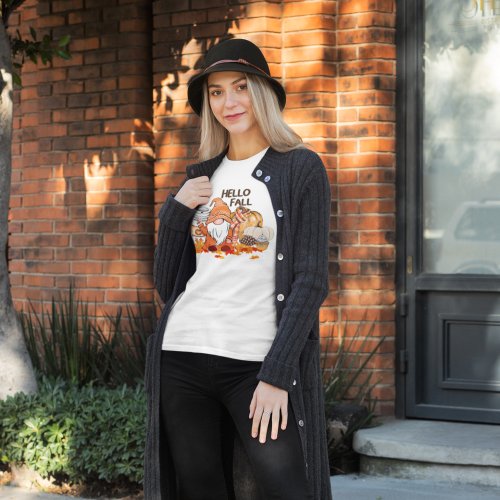 Gnomes  Pumpkin Spice Latte T_Shirt