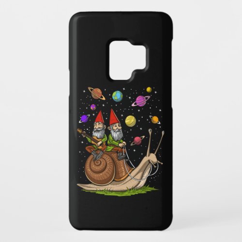 Gnomes Riding Snail Case_Mate Samsung Galaxy S9 Case