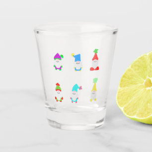 Gnomes Shot Glass