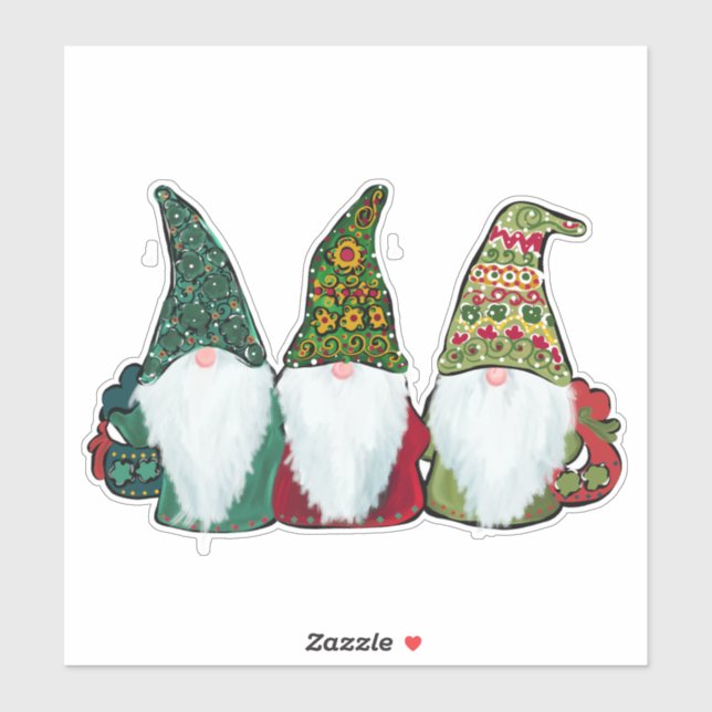 GNOMES STICKER (Sheet)