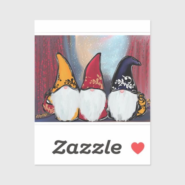  GNOMES         STICKER (Sheet)