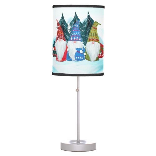 GNOMES TABLE LAMP