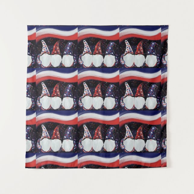 GNOMES   TAPESTRY (Front)