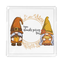 Gnomes Thanksgiving