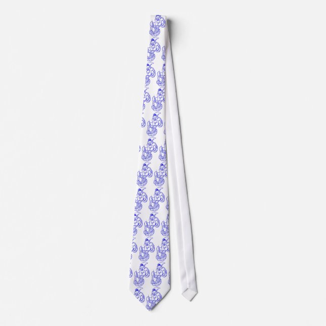 Gnomes Tie (Front)