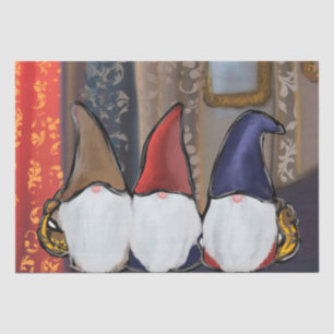  GNOMES          TISSUE PAPER