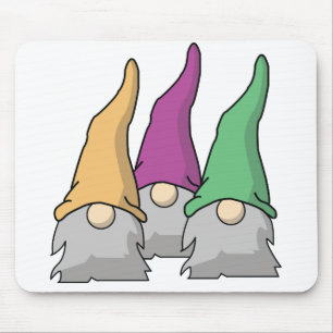 Gnomes - Tomten Mouse Pad