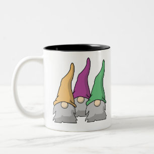 Gnomes - Tomten Two-Tone Coffee Mug