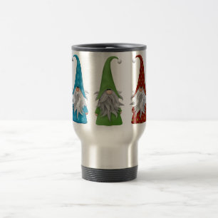 gnomes travel mug