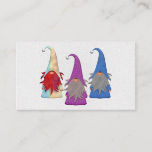 Gnomes Trio Business Card