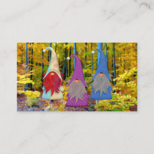 Gnomes Trio Business Card