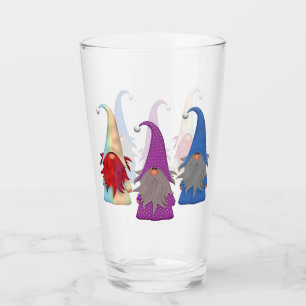 Gnomes Trio Drinking Glass
