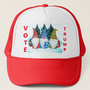 GNOMES TRUCKER HAT