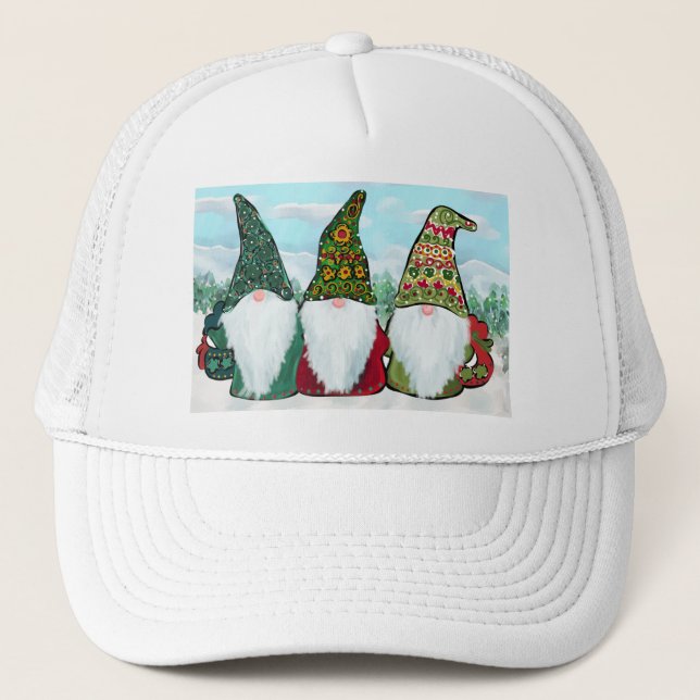 GNOMES TRUCKER HAT (Front)