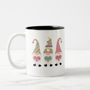 Gnomes Two-Tone Coffee Mug