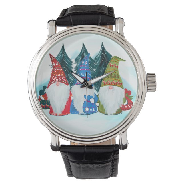 GNOMES WATCH (Front)