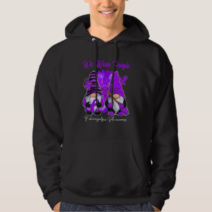 Gnomes We Wear Blue Familial Polyposis Awareness Hoodie