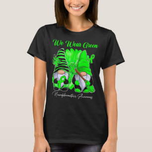 Gnomes We Wear Grey Narcolepsy Awareness T-Shirt