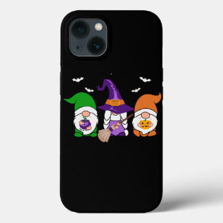 Gnomes Witch Funny Gnomes Halloween Gnome Hallowee iPhone 13 Case