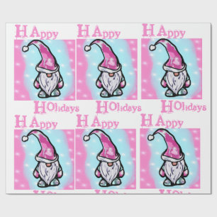 GNOMES WRAPPING PAPER
