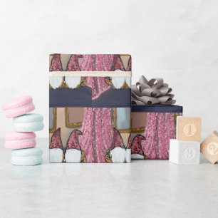 GNOMES WRAPPING PAPER