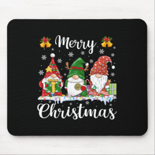 Gnomes Xmas S Merry Christmas Men Women Kids Mouse Pad