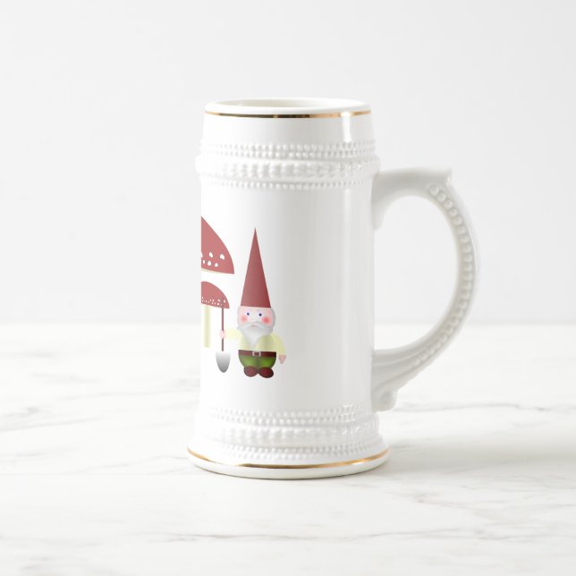 Gnomeses Beer Stein (Right)