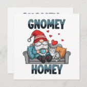 Gnomey homey gnome at home (Front/Back)