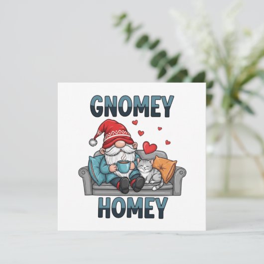 Gnomey homey gnome at home (Standing Front)