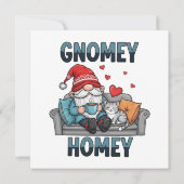 Gnomey homey gnome at home (Back)