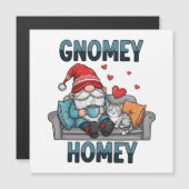 Gnomey homey gnome at home (Front/Back)