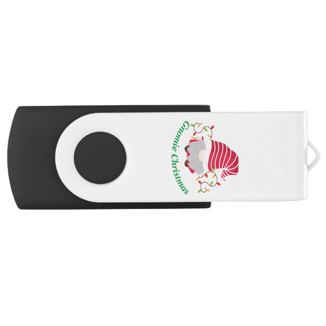 Gnomie Christmas Flash Drive (Front)