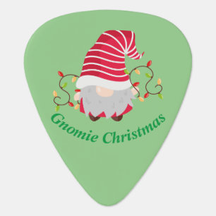 Gnomie Christmas Guitar Pick