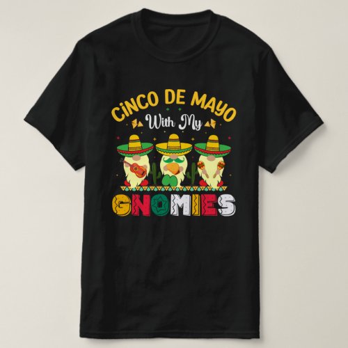 Gnomie Cinco De Mayo T Shirt Design