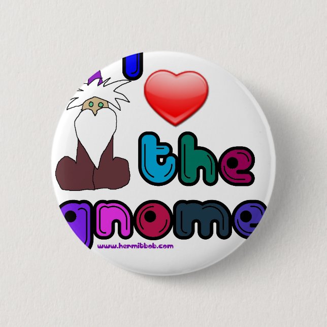 Gnomies Button (Front)