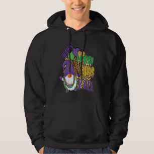 Gnomies Chibi Happy Mardi Gras Gnome Unique Hoodie