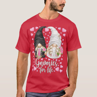 Gnomies For LifeUnique Bride And Groom For Bachelo T-Shirt
