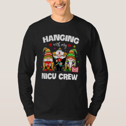 Gnomies Hanging With My Nicu Nurse Crew Cinco De M T_Shirt