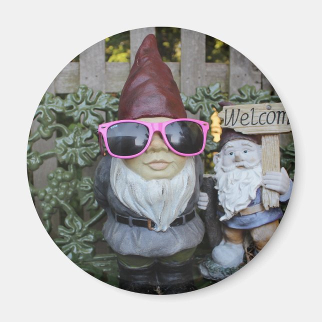 gnomies magnet (Front)