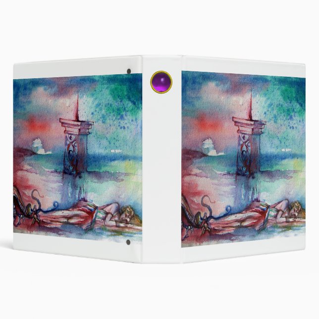 GNOMON AND LADY OF THE LAKE BINDER (Background)